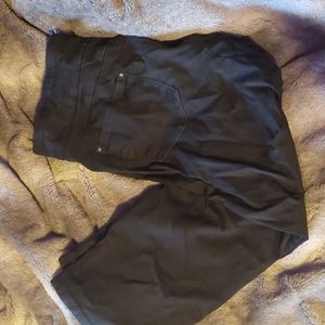 XL (16-18) petite black jeans